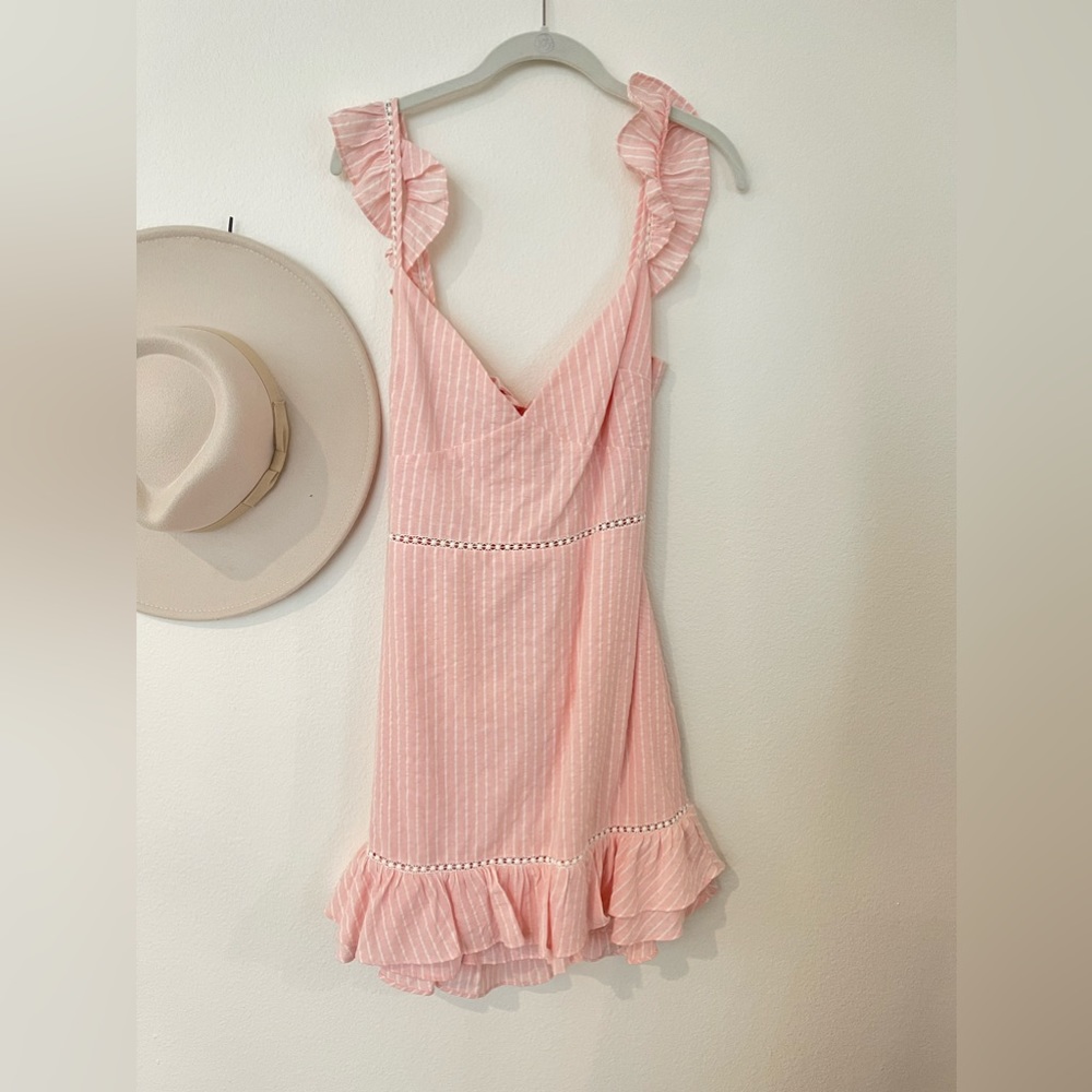 Pink Mini Dress